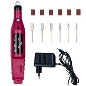 Freza Unghii Express Nails SensoPRO Milano - Pila Electrica Unghii False, Roz
