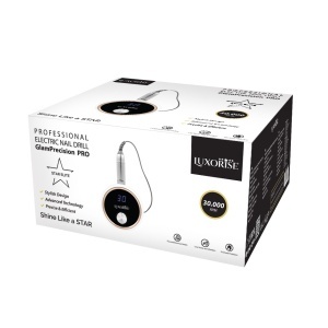 Freza Unghii GlamPrecision PRO 30.000 RPM - LUXORISE, White - Img 4