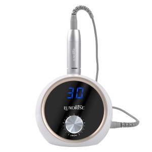 Freza Unghii GlamPrecision PRO 30.000 RPM - LUXORISE, White