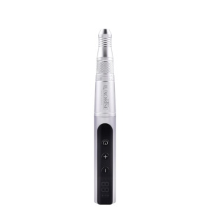 Freza Unghii Portabila cu Display Digital Titanium ProMAX - LUXORISE, Silver - Img 3
