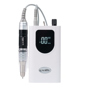 Freza Unghii Portabila StarMotion PRO 35.000 RPM - LUXORISE, White - Img 2
