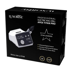 Freza unghii profesionala APEX TITAN PRO - LUXORISE, 35.000 RPM - Img 2