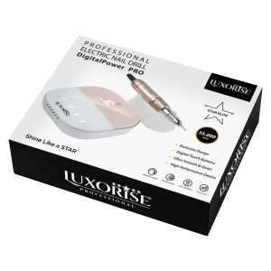 Freza Unghii Profesionala DigitalPower PRO - LUXORISE 35.000 RPM, Gold - Img 4