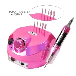 Freza Unghii Profesionala Elite Nails 30.000 RPM - SensoPRO Milano, Royal Pink - Img 4