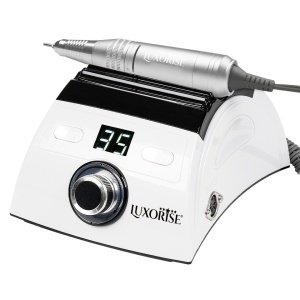 Freza unghii profesionala Energy PRO - LUXORISE , 35.000 RPM, White - Img 2