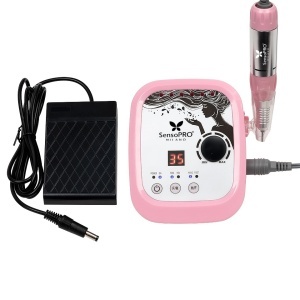 Freza Unghii Profesionala Expert Nails 35.000RPM - SensoPRO Milano, Pink - Img 5