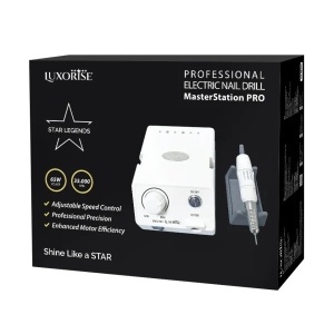 Freza Unghii Profesionala MasterStation PRO - LUXORISE, 35.000 RPM - Img 4