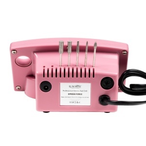 Freza unghii profesionala XPRESS FORCE - LUXORISE, 30000 RPM, Roz - Img 7