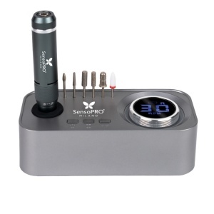 Freza Unghii TitanEdge PRO 35.000RPM - SensoPRO Milano, Titanium silver