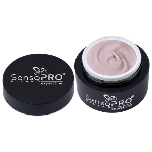 Gel Colorat UV SensoPRO Milano Expert Line - Beige Bliss 5ml - Img 3