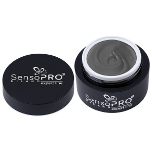Gel Colorat UV SensoPRO Milano Expert Line - Deep Crimson 5ml - Img 3