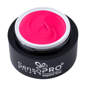 Gel Colorat UV SensoPRO Milano Expert Line - Madness Pink 5ml - Img 2