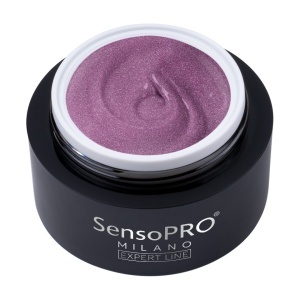 Gel Colorat UV SensoPRO Milano Expert Line - Metallic Orchid 5ml - Img 2
