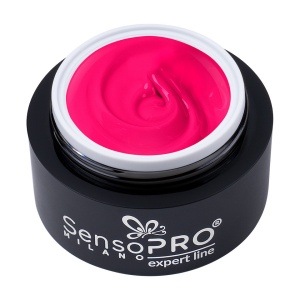Gel Colorat UV SensoPRO Milano Expert Line - Ravishing Red 5ml - Img 2