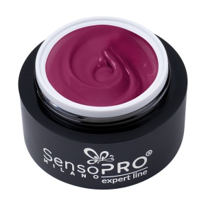 Gel Colorat UV SensoPRO Milano Expert Line - Ruby Noir 5ml - Img 2