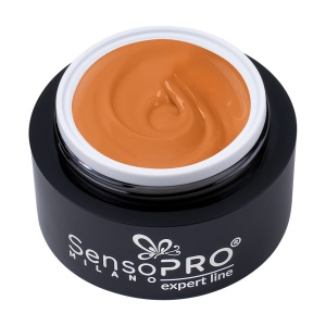 Gel Colorat UV SensoPRO Milano Expert Line - Rustic Copper 5ml - Img 4