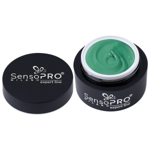 Gel Colorat UV SensoPRO Milano Expert Line - Smoky Green 5ml - Img 3