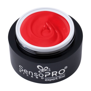 Gel Colorat UV SensoPRO Milano Expert Line - Spicy Salsa 5ml - Img 2