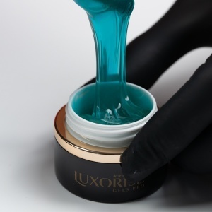 Gel Constructie RevoFlex GlassStyle LUXORISE, 15ml - Lagoon Mist - Img 4