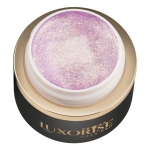 Gel Constructie RevoFlex Mermaid LUXORISE, 15ml - Galactic Fuchsia - Img 3