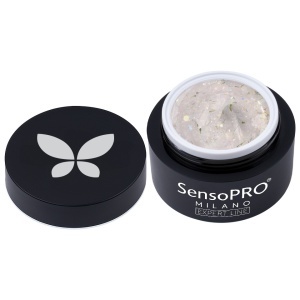Gel Constructie Unghii Expert Line Petal Glow SensoPRO Milano - Ice Petal, 15ml - Img 2