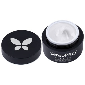 Gel Constructie Unghii Expert Line SensoPRO Milano - White 15ml - Img 2