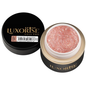 Gel Design 3D LUXORISE - Royal Glitz, Glowing Sand 5ml - Img 2