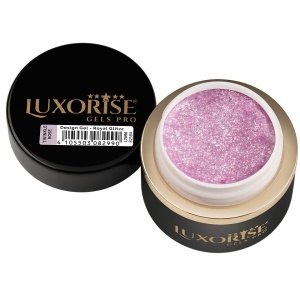 Gel Design 3D LUXORISE - Royal Glitz, Twinkle Rose 5ml - Img 2