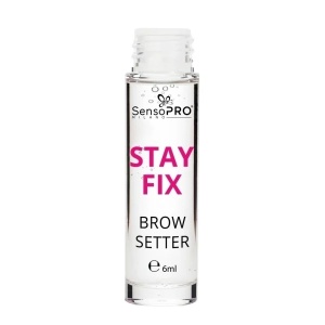 Gel fixare sprancene transparent Stay Fix, SensoPRO Milano - Img 3