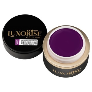 Gel Pictura Unghii LUXORISE Perfect Line - Electric Purple, 5ml - Img 3