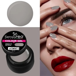 Gel UV Colorat Dress To Impress 5ml, SensoPRO Milano - Img 3