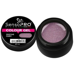 Gel UV Colorat Festive Fairy 5ml, SensoPRO Milano - Img 1