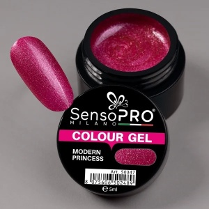 Gel UV Colorat Modern Princess 5ml, SensoPRO Milano - Img 4