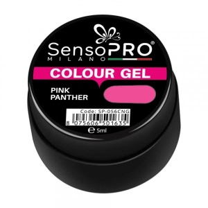 Gel UV Colorat Pink Panther 5ml, SensoPRO Milano - Img 2