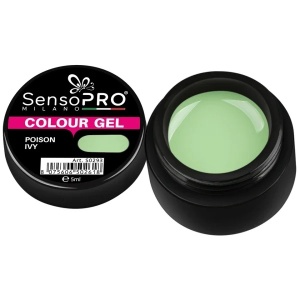Gel UV Colorat Poison Ivy 5ml, SensoPRO Milano - Img 1