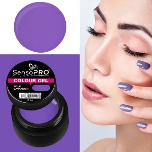 Gel UV Colorat Wild Lavander 5ml, SensoPRO Milano - Img 4