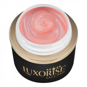Gel UV Constructie Unghii LUXORISE JellyFlex, Caramel 15ml