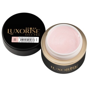 Gel UV Constructie Unghii RevoFlex Aurora Builder Gel LUXORISE 15ml, Rose Light - Img 2