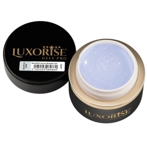Gel UV Constructie Unghii RevoFlex Aurora Builder Gel LUXORISE 15ml, Celestial Shine - Img 2