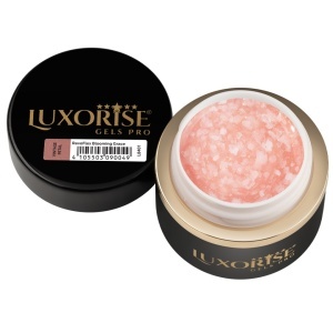Gel UV Constructie Unghii RevoFlex Blooming Grace LUXORISE 15ml, Vintage Petal - Img 3