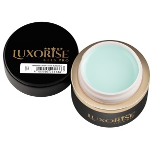 Gel UV Constructie Unghii RevoFlex Cotton Clouds LUXORISE 15ml, Minty Silk - Img 2