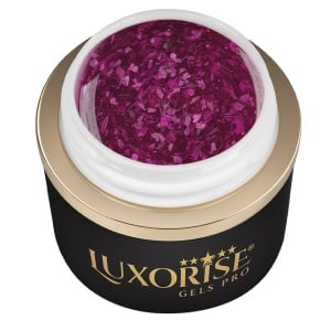 Gel UV Constructie Unghii RevoFlex Floral LUXORISE 15ml, Venus Orchid - Img 2