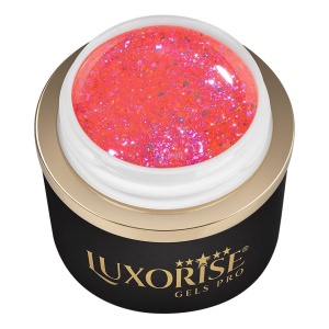 Gel UV Constructie Unghii RevoFlex LUXORISE 15ml, Blossom Shine - Img 2
