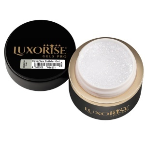 Gel UV Constructie Unghii RevoFlex LUXORISE 15ml, Celestial Pearl - Img 3