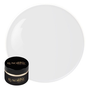 Gel UV Constructie Unghii RevoFlex LUXORISE 15ml, Milky White