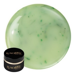 Gel UV Constructie Unghii RevoFlex Silk Petal LUXORISE 15ml, Ethereal Leaf