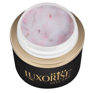 Gel UV Constructie Unghii RevoFlex Silk Petal LUXORISE 15ml, Magnolia Frost - Img 2