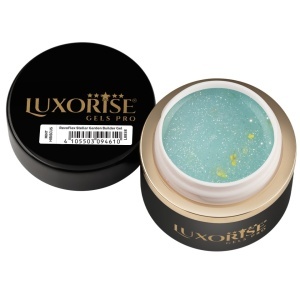 Gel UV Contructie Unghii RevoFlex Stellar Garden LUXORISE 15ml, Mint Hibiscus - Img 3