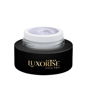 Gel UV Nail Art Babyboomer LUXORISE Cushion Ombre Chrome - Purple Blaze, 2ml - Img 3