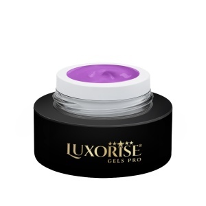 Gel UV Nail Art Babyboomer LUXORISE Cushion Ombre Prime - Lilac Whisper, 2ml - Img 3